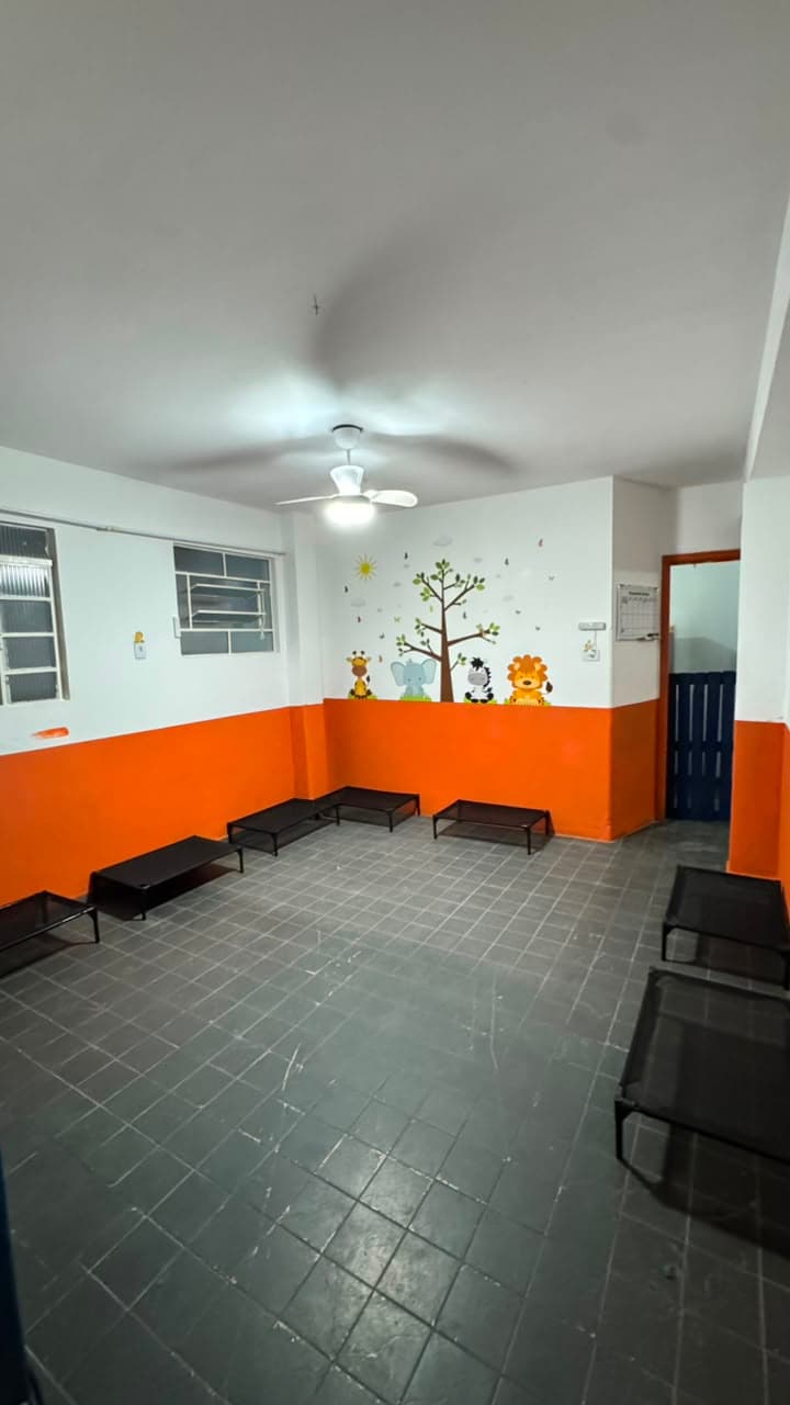 Foto do espaço do Clube do Téo