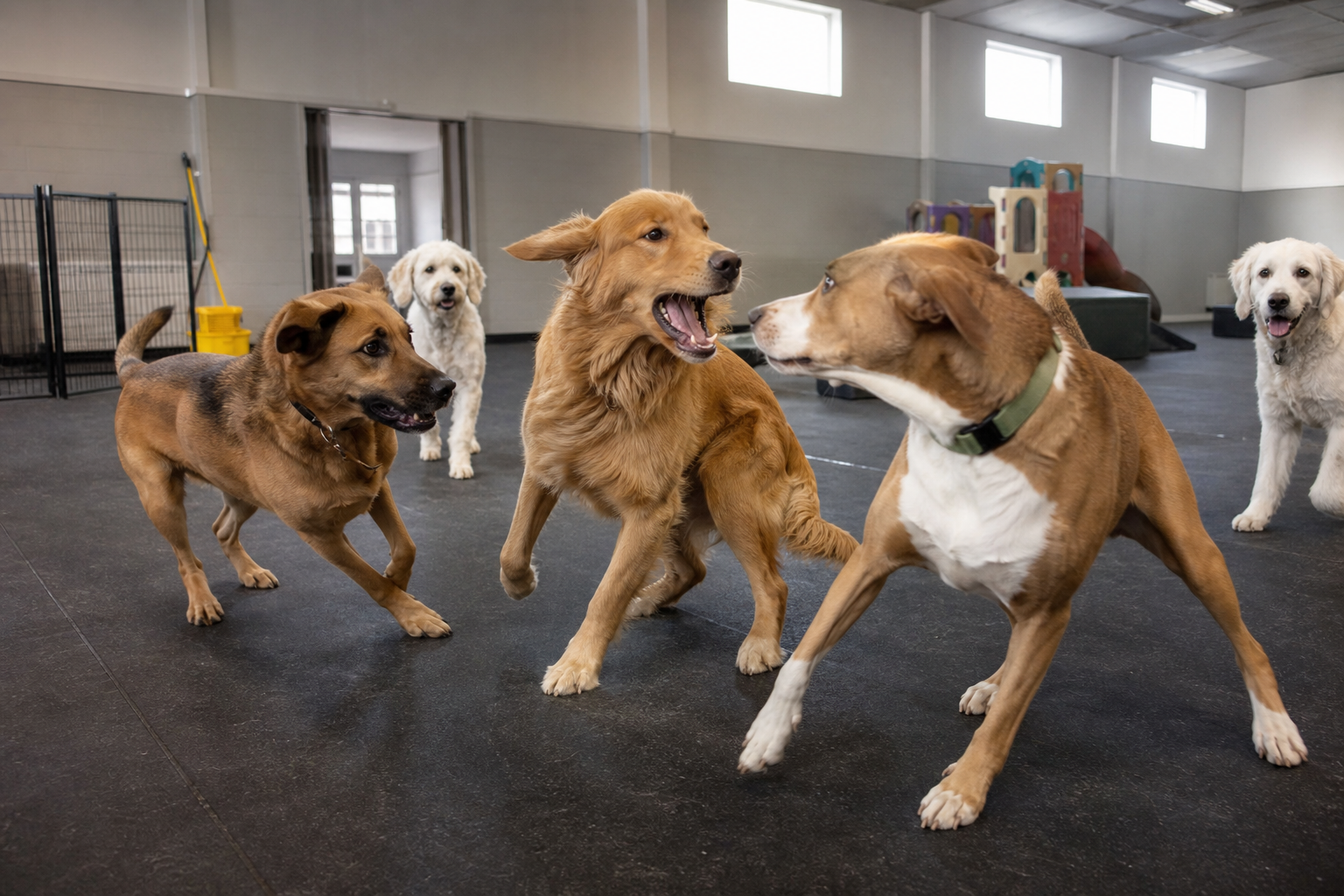 Creche para cães: por que ela é muito mais do que uma babá para o seu pet