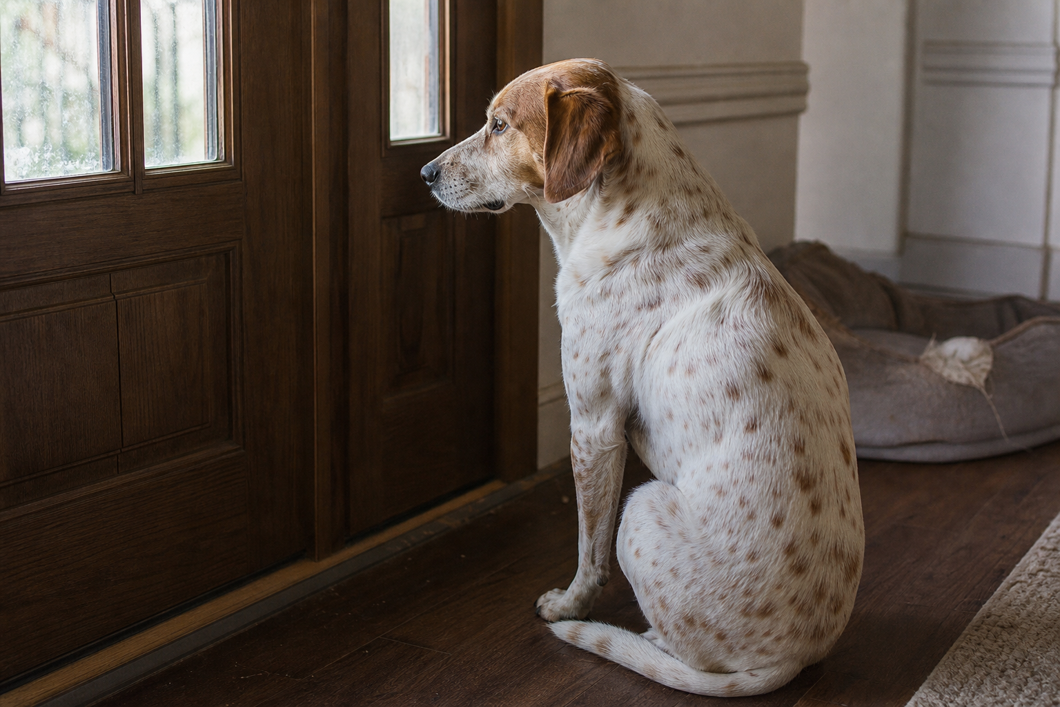 Meu cachorro destrói tudo quando fica sozinho: entenda a ansiedade de separação