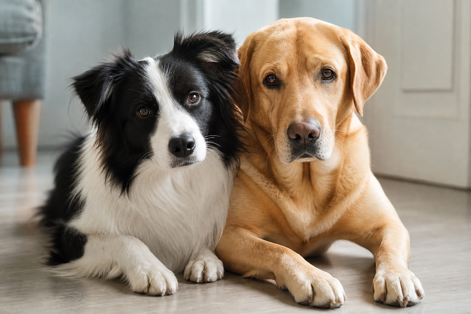 Raças com mais ansiedade: por que esses cães precisam ainda mais de companhia