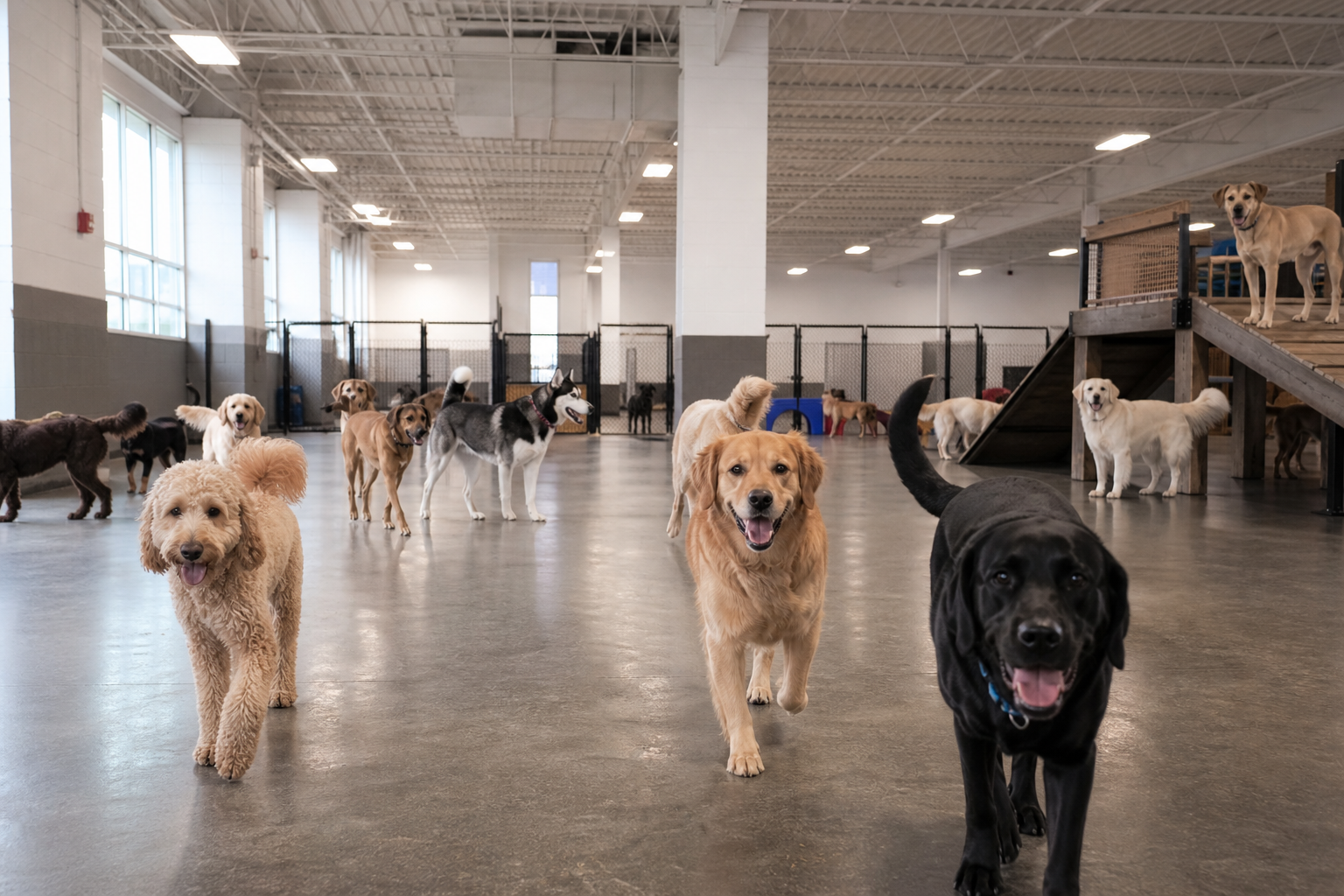 Por que o Clube do Téo é diferente de qualquer outro hotel e creche para cães em Guarulhos